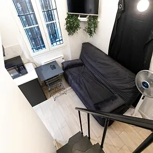  Apartamento Le De Belleville